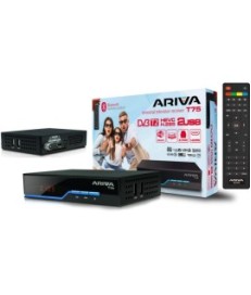 Tuner DVB-T2 Ferguson Ariva T75 H.265 HEVC