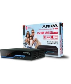 Tuner DVB-T2 Ferguson Ariva T75 H.265 HEVC