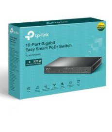 SWITCH TP-LINK TL-SG1210MPE