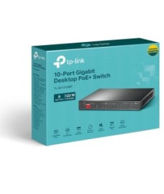 SWITCH TP-LINK TL-SG1210MP