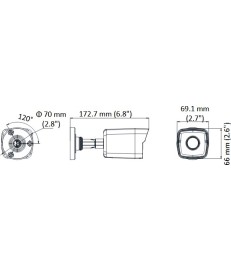 KAMERA IP HIKVISION DS-2CD1021-I (F) 2.8mm