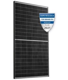 Moduł panel PV srebrna rama 450W RISEN RSM144-7-450M 2108x1048x35mm