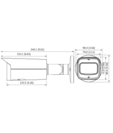 KAMERA IP DAHUA IPC-HFW1230T-ZS-2812-S5