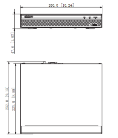 REJESTRATOR IP DAHUA NVR4104HS-4KS2/L