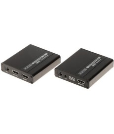 EXTENDER HDMI+USB-EX-70 obraz + myszka po skrętce