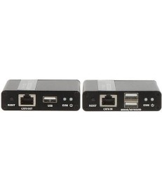 EXTENDER HDMI+USB-EX-70 obraz + myszka po skrętce