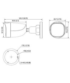 KAMERA HDCVI DAHUA HAC-HFW1500C-0280B-S2