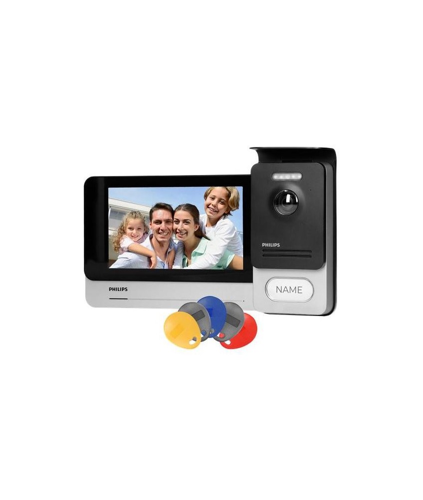 Zestaw wideodomofonowy PHILIPS WelcomeEye Connect 2 531136