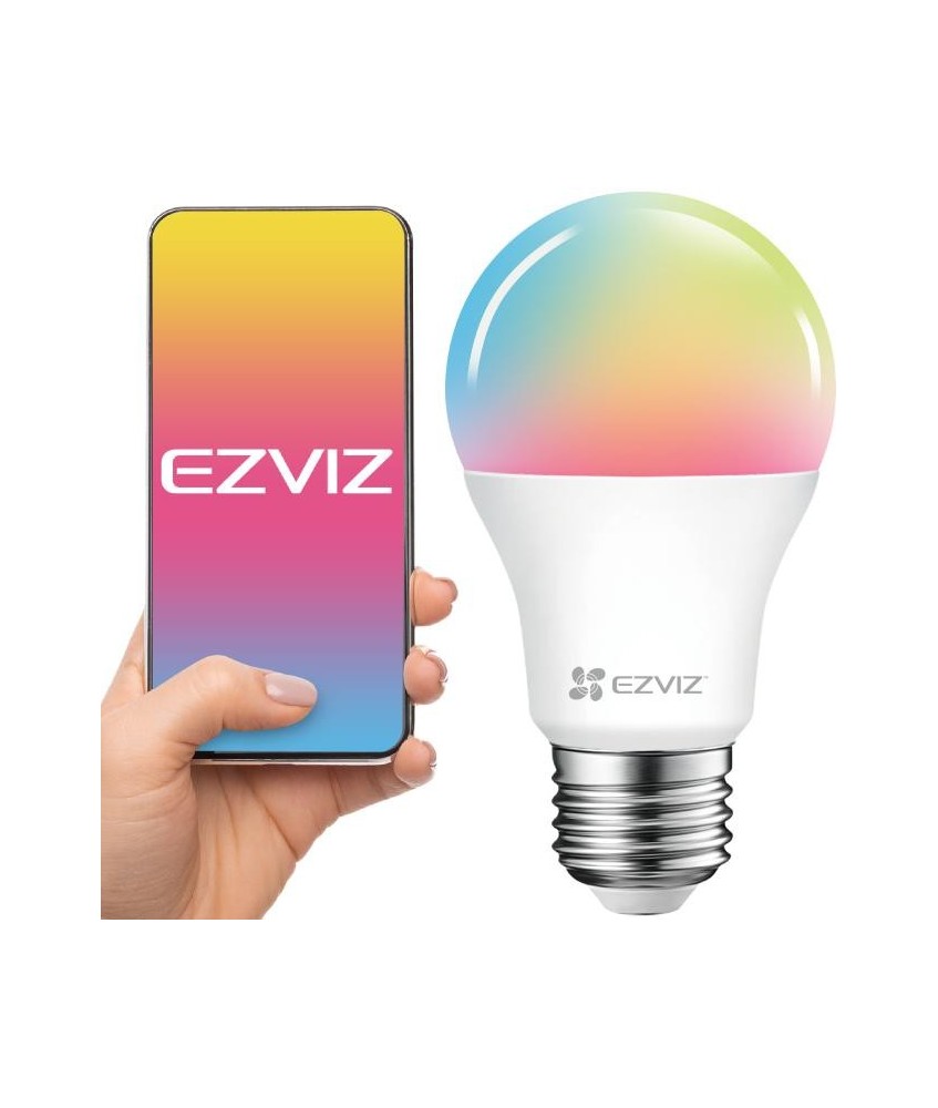 INTELIGENTNA ŻARÓWKA WIFI EZVIZ LB1 RGB