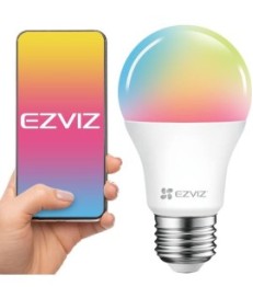 INTELIGENTNA ŻARÓWKA WIFI EZVIZ LB1 RGB