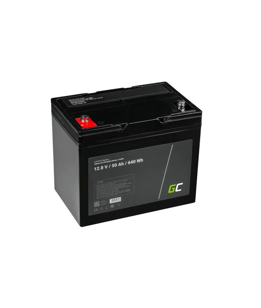 AKUMULATOR LITOWO-ŻELAZOWO-FOSFORANOWY LiFePO4 Green Cell 12V 50Ah