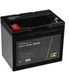 AKUMULATOR LITOWO-ŻELAZOWO-FOSFORANOWY LiFePO4 Green Cell 12V 50Ah