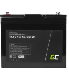 AKUMULATOR LITOWO-ŻELAZOWO-FOSFORANOWY LiFePO4 Green Cell 12V 60Ah