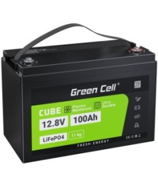 AKUMULATOR LITOWO-ŻELAZOWO-FOSFORANOWY LiFePO4 Green Cell 12V 100Ah