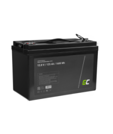 AKUMULATOR LITOWO-ŻELAZOWO-FOSFORANOWY LiFePO4 Green Cell 12V 125Ah