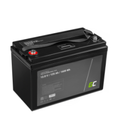 AKUMULATOR LITOWO-ŻELAZOWO-FOSFORANOWY LiFePO4 Green Cell 12V 125Ah