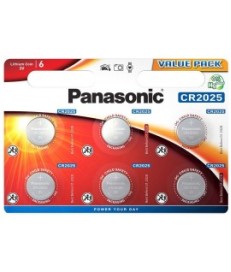 Bateria CR2025 PANASONIC (1 szt.)