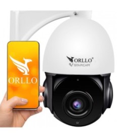 Kamera Zewnętrzna Obrotowa IP WiFi 4Mpx ZOOM x18 ORLLO Z10