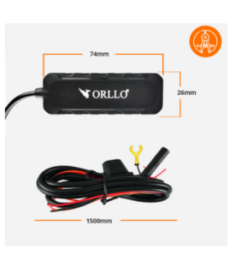 Lokalizator GPS Alarm samochodowy GSM ORLLO CAR-TRACK-PRO