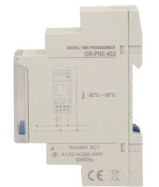 Programator elektroniczny ORNO na szynę DIN OR-PRE-433