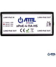 SWITCH 4-PORTOWY POE ATTE xPoE-4-11A-HS