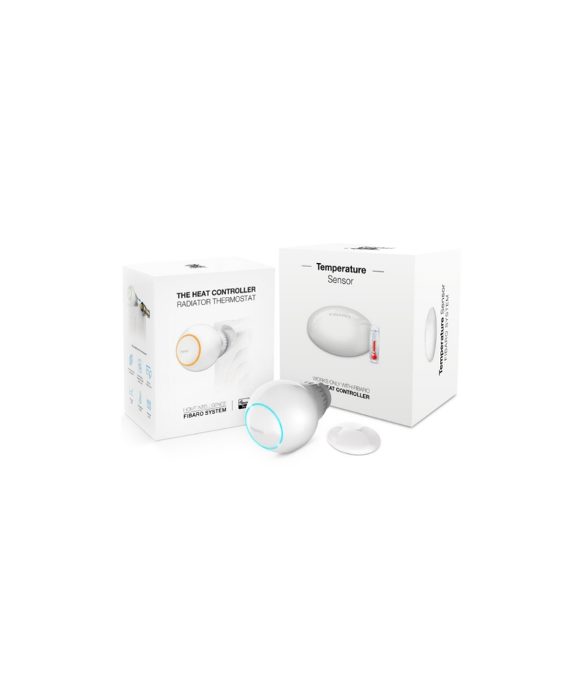 FIBARO The Heat Controller Starter Pack EU ZWE | Zestaw do kontroli ogrzewania