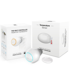 FIBARO The Heat Controller Starter Pack EU ZWE | Zestaw do kontroli ogrzewania