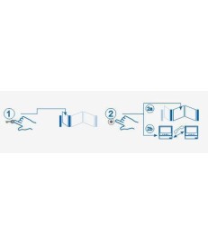 Monitor wideodomofonu COMMAX CDV-70H2 DC WHITE