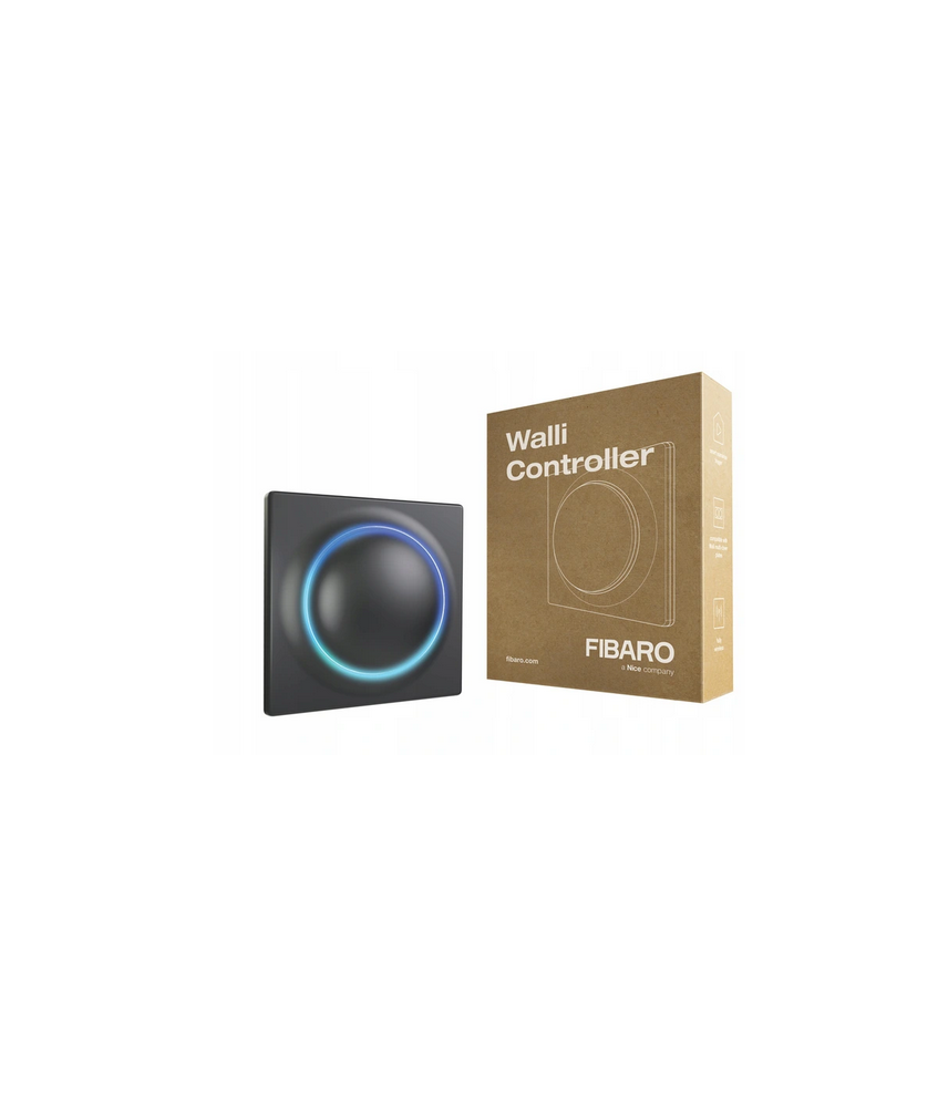 FIBARO Walli Controller (antracyt) | FGWCEU-201-1-8