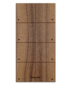 GRENTON - TOUCH PANEL 8B, Tf-bus, CUSTOM WOOD DARK (2.0)