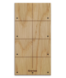 GRENTON - TOUCH PANEL 8B, Tf-bus, CUSTOM WOOD LIGHT (2.0)