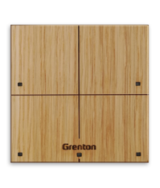 GRENTON - TOUCH PANEL 4B, Tf-bus, CUSTOM WOOD LIGHT (2.0)