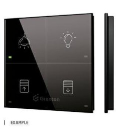 GRENTON - TOUCH PANEL 4B, Tf-bus, CUSTOM ICONS CZARNY (2.0)