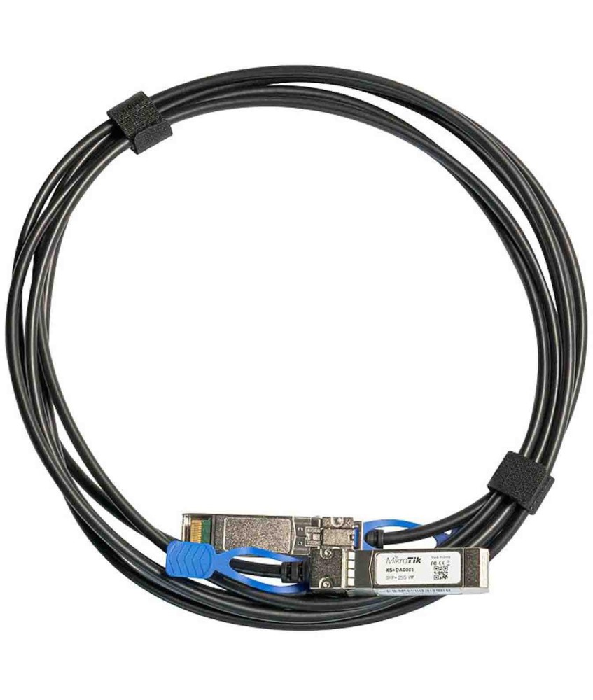 MIKROTIK ROUTERBOARD QSFP 28 direct attach cable 1m (XS+DA0001)