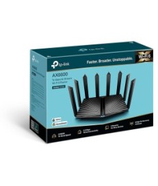 ROUTER TP-LINK ARCHER AX90 Wi-Fi 6 AX6600