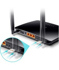 ROUTER TP-LINK MR6500V 4G LTE