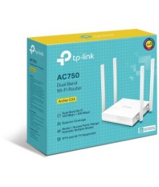 ROUTER TP-LINK Archer C24 AC750