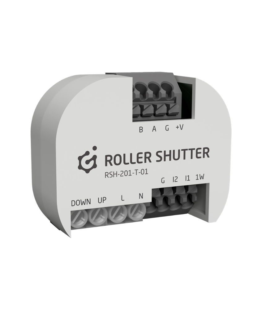 GRENTON - ROLLER SHUTTER, Flush, TF-Bus (2.0)