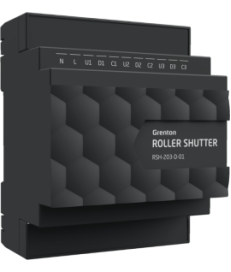 GRENTON - ROLLER SHUTTER x3, DIN, TF-Bus ( 2.0 )