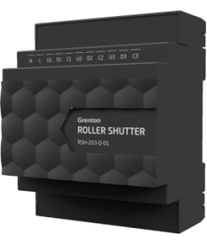 GRENTON - ROLLER SHUTTER x3, DIN, TF-Bus ( 2.0 )