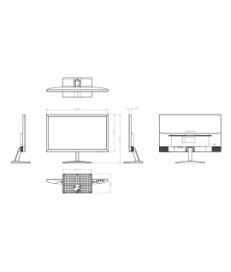 MONITOR DAHUA LM22-L200