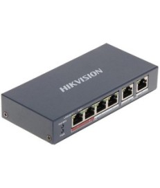 SWITCH POE DS-3E0106P-E/M 6-PORTOWY HIKVISION