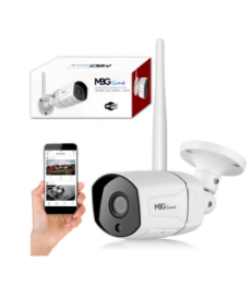 Zewnętrzna kamera IP H265 P2P UHD 5MPIX METAL WIFI MBG500DW