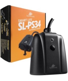 Zewnętrzne gniazdko WiFi Spacetronik Smart Life SL-PS34