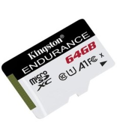 Karta pamięci Kingston High-Endurance microSD 64GB UHS-I U1 24/7 (rejestratory i monitoring)