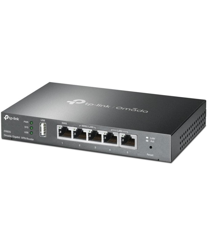 ROUTER TP-LINK TL-ER605 VPN SafeStream, Multi-WAN