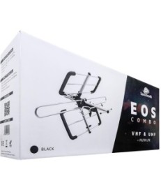 Antena DVB-T/T2 Spacetronik EOS Combo Black (pasywna)