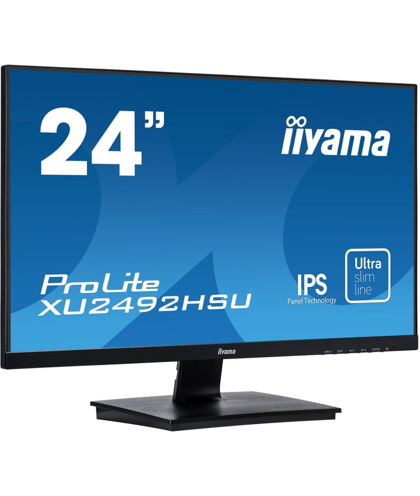 Monitor LED IIYAMA XU2492HSU-B1 24 cale HDMI Ultra Slim + gwarancja 24/7