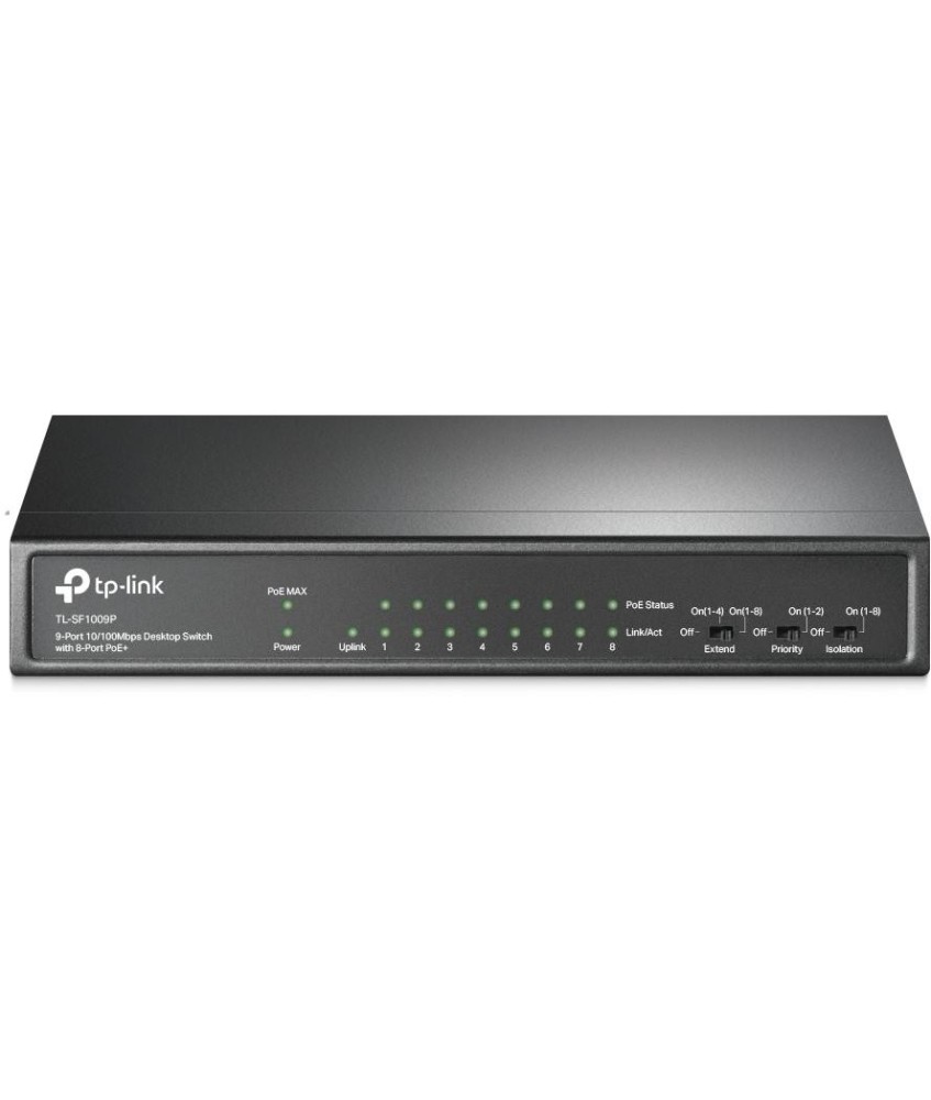 SWITCH TP-LINK TL-SF1009P