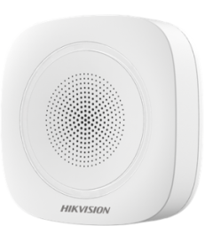 HIKVISION Wewnętrzny sygnalizator alarmowy AX PRO DS-PS1-I-WE/RED